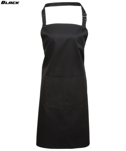 Colours Pocket Bib Apron