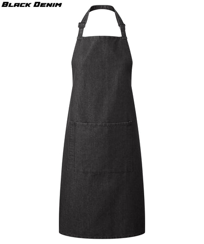 Colours Pocket Bib Apron