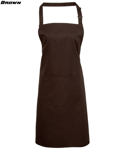 Colours Pocket Bib Apron