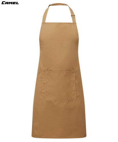 Colours Pocket Bib Apron