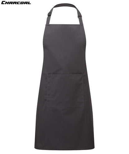 Colours Pocket Bib Apron