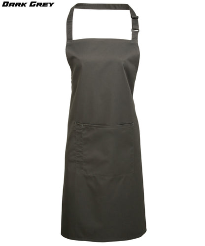 Colours Pocket Bib Apron