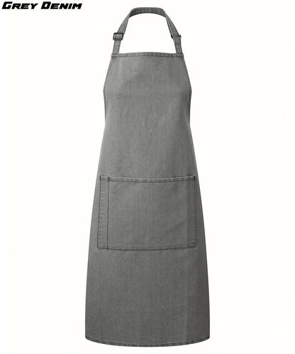 Colours Pocket Bib Apron