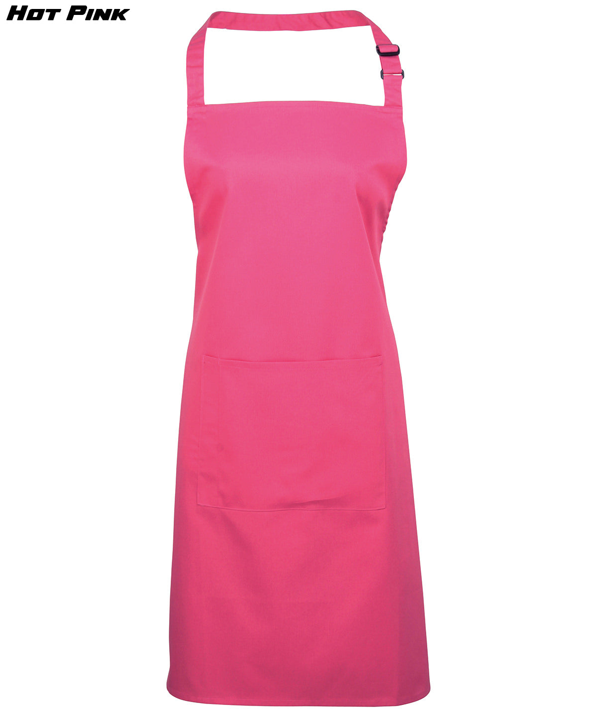 Colours Pocket Bib Apron