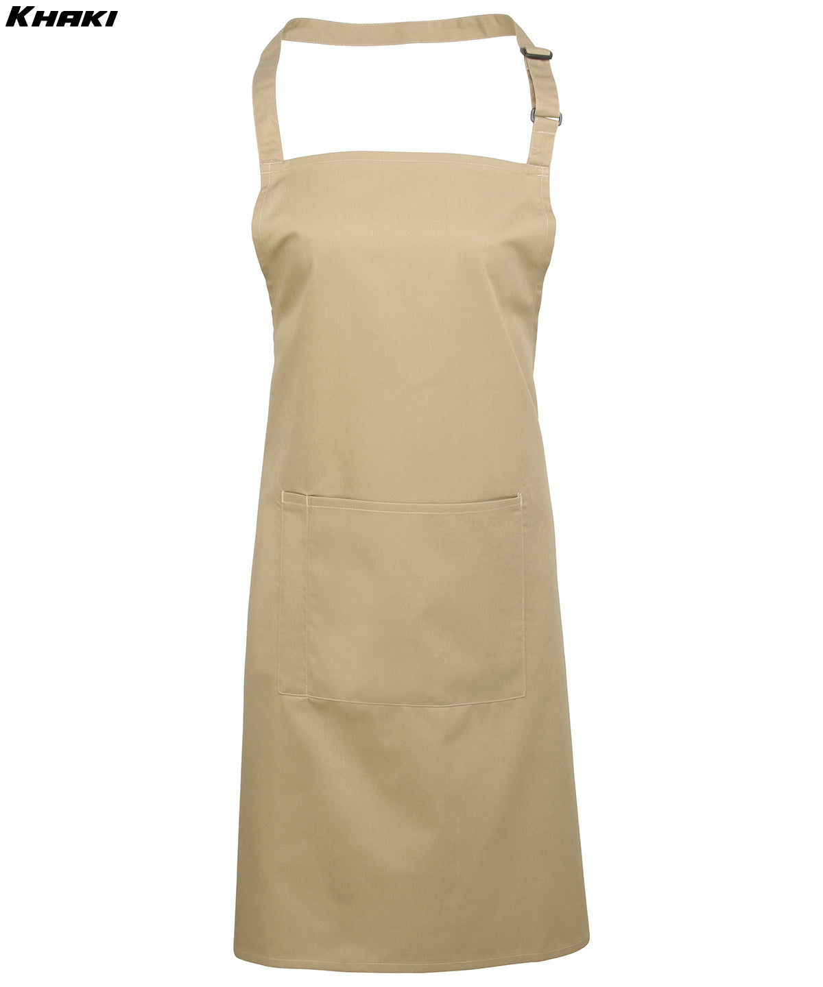 Colours Pocket Bib Apron