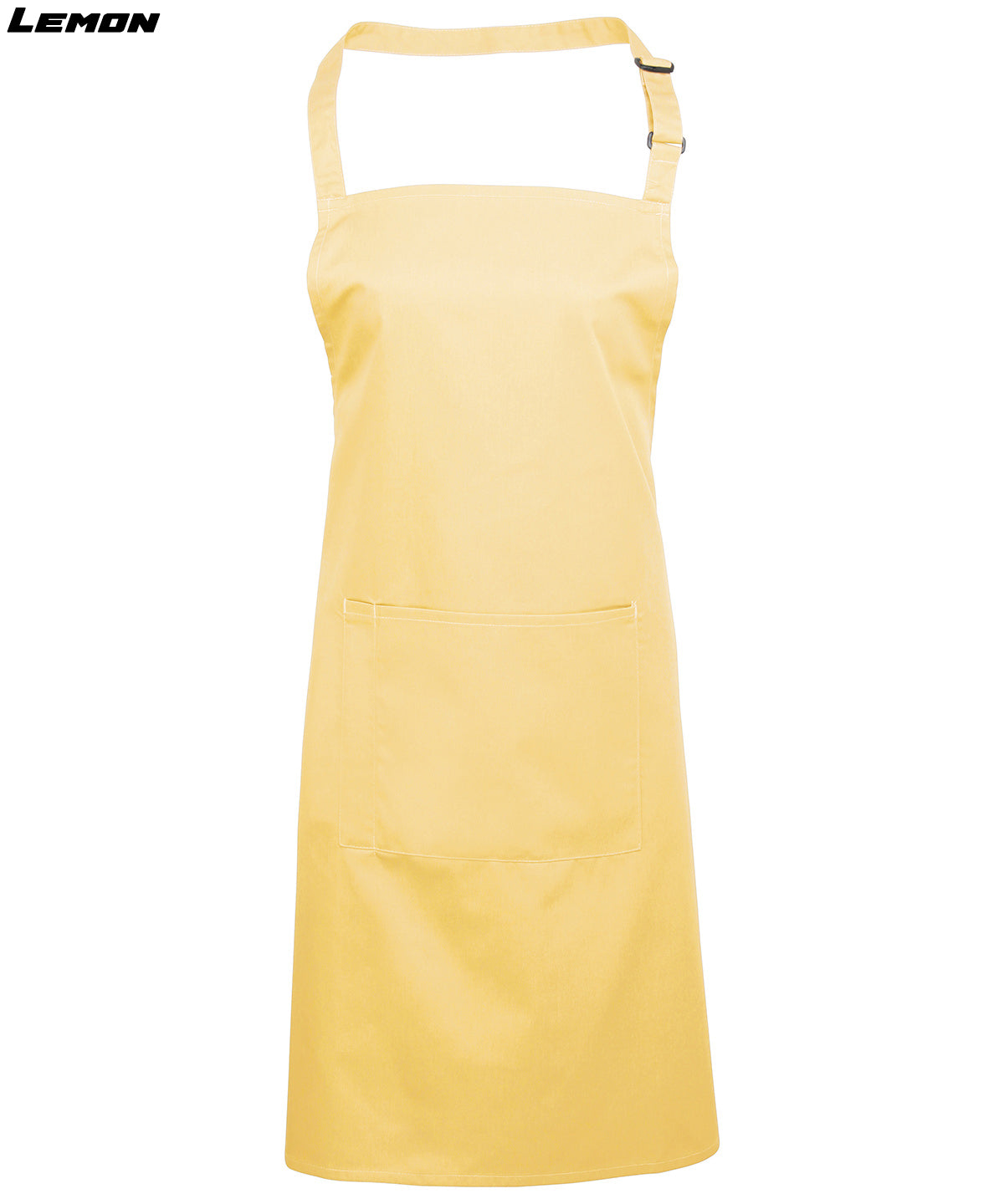 Colours Pocket Bib Apron