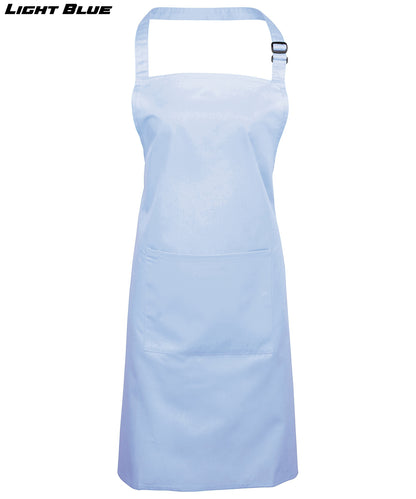 Colours Pocket Bib Apron