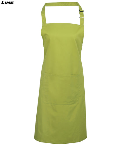 Colours Pocket Bib Apron