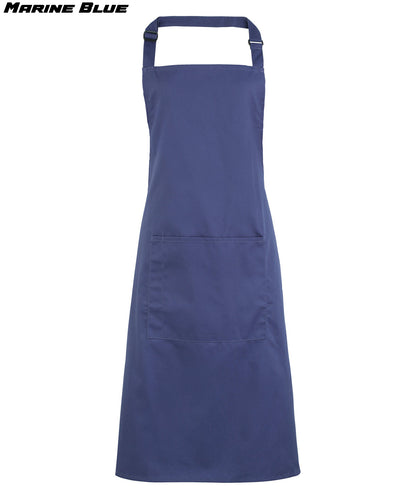 Colours Pocket Bib Apron