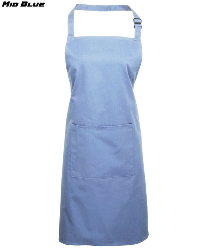 Colours Pocket Bib Apron