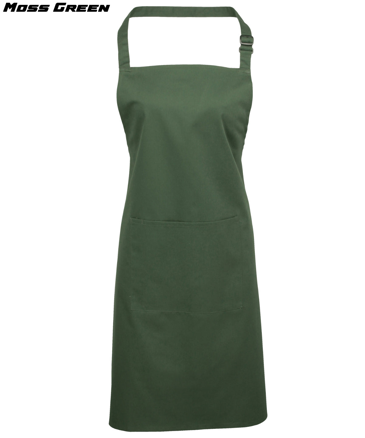 Colours Pocket Bib Apron