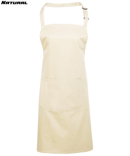 Colours Pocket Bib Apron