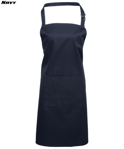 Colours Pocket Bib Apron