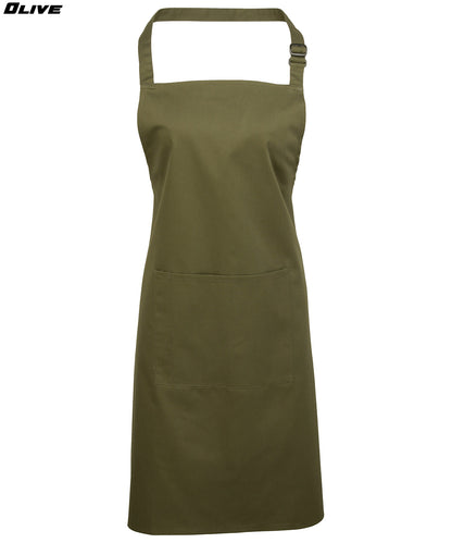 Colours Pocket Bib Apron