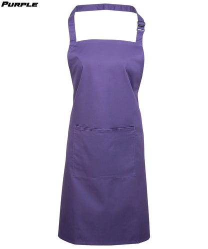 Colours Pocket Bib Apron