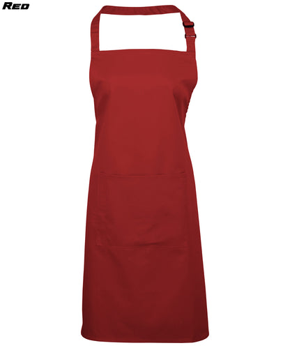 Colours Pocket Bib Apron