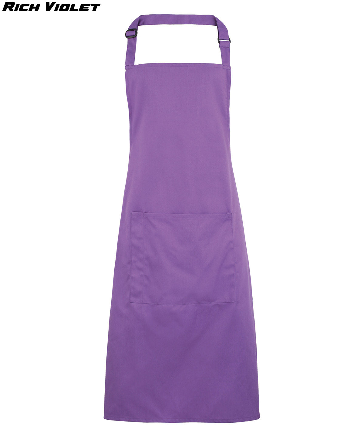 Colours Pocket Bib Apron