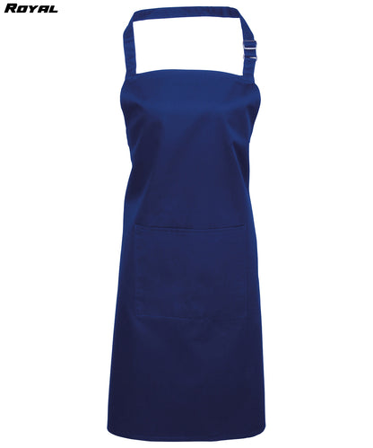 Colours Pocket Bib Apron