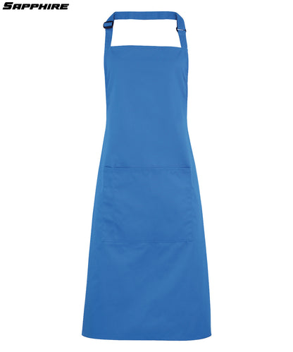 Colours Pocket Bib Apron