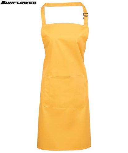 Colours Pocket Bib Apron