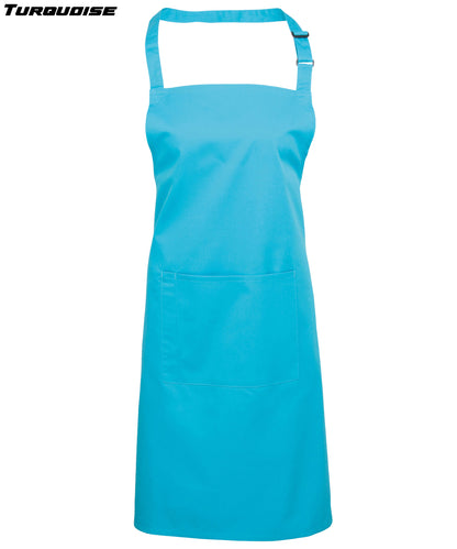 Colours Pocket Bib Apron