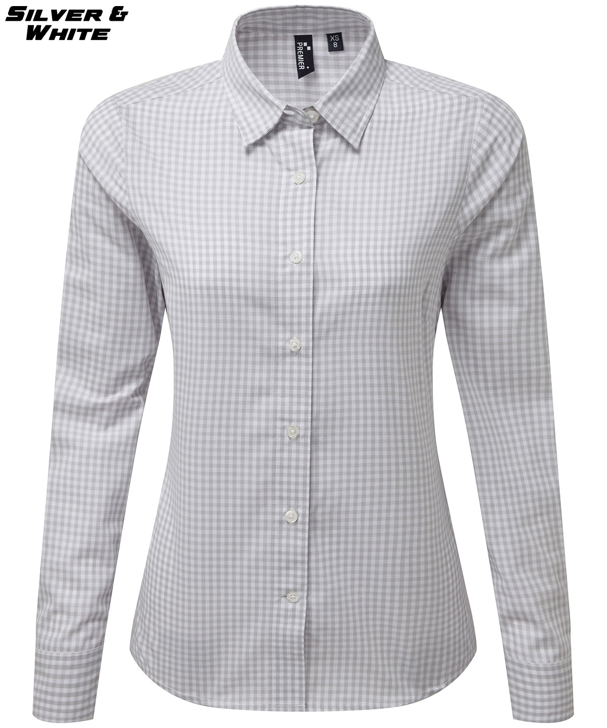 Ladies Maxton Check Shirt