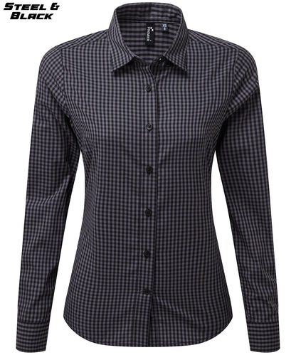 Ladies Maxton Check Shirt