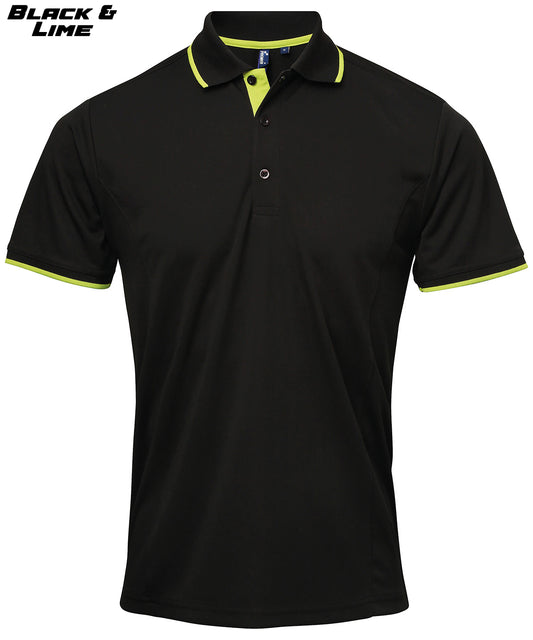 Contrast Coolchecker Polo