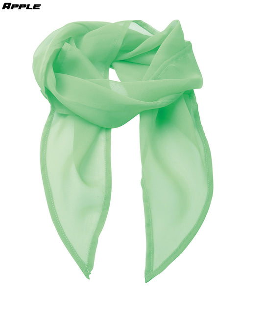 Chiffon Neck Scarf