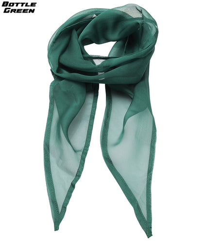 Chiffon Neck Scarf