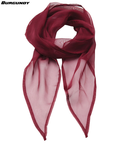 Chiffon Neck Scarf