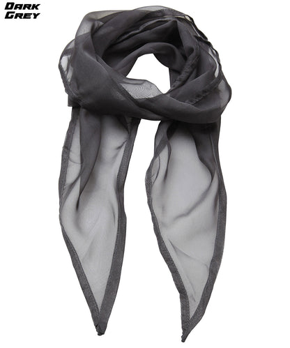 Chiffon Neck Scarf