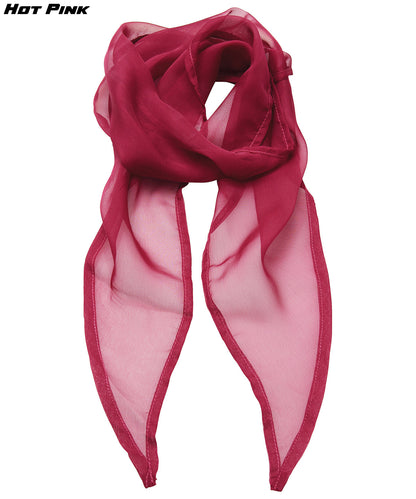 Chiffon Neck Scarf