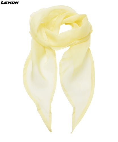 Chiffon Neck Scarf