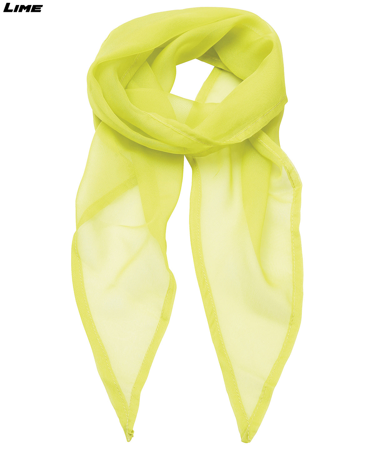 Chiffon Neck Scarf