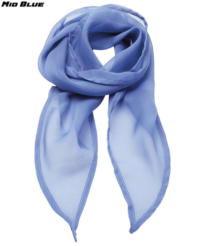 Chiffon Neck Scarf