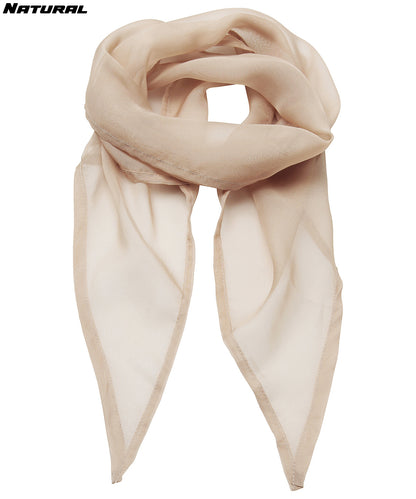 Chiffon Neck Scarf