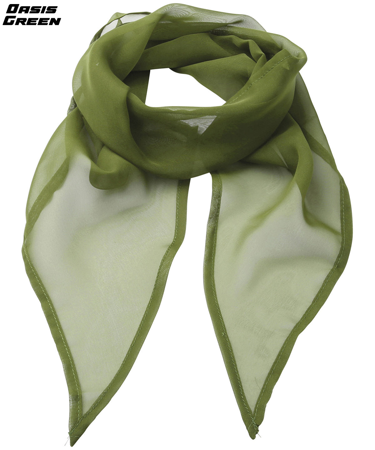 Chiffon Neck Scarf