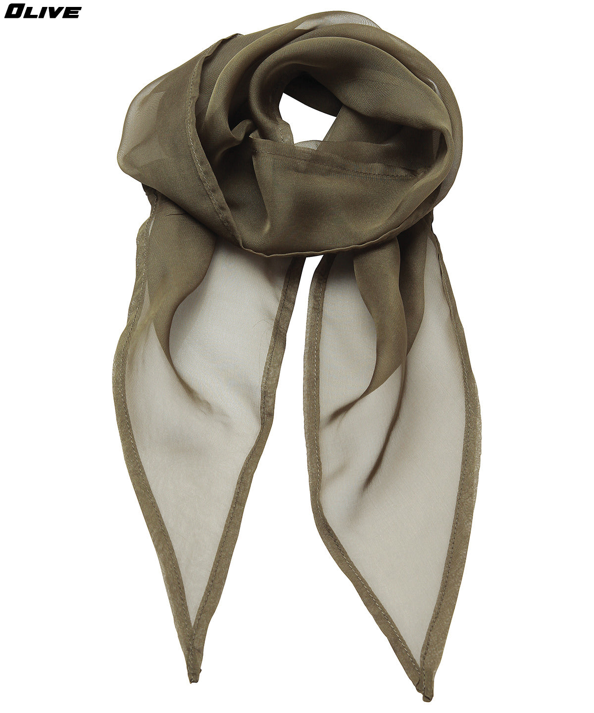 Chiffon Neck Scarf