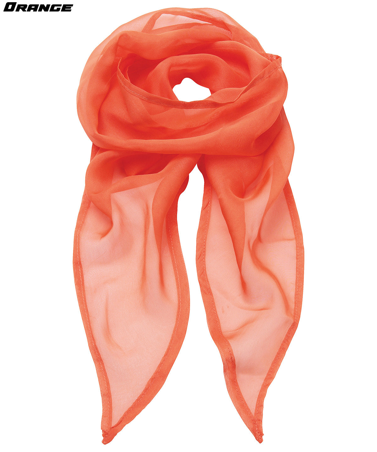 Chiffon Neck Scarf