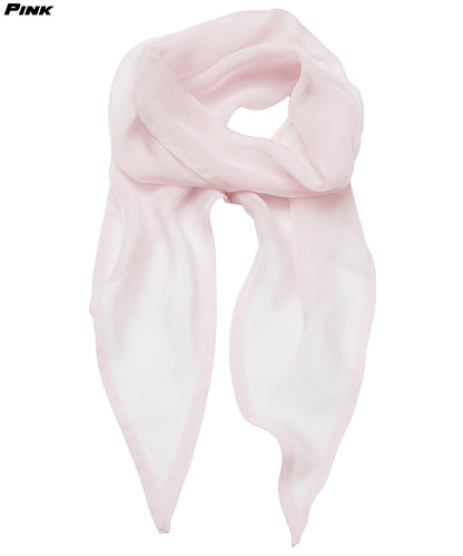 Chiffon Neck Scarf