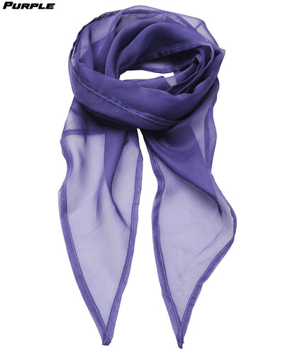 Chiffon Neck Scarf