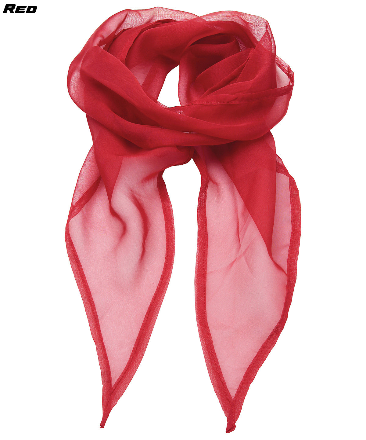 Chiffon Neck Scarf