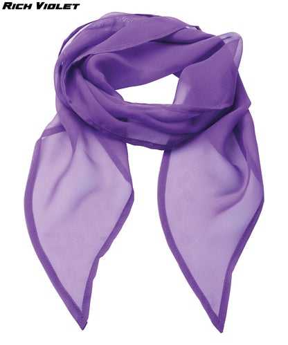 Chiffon Neck Scarf