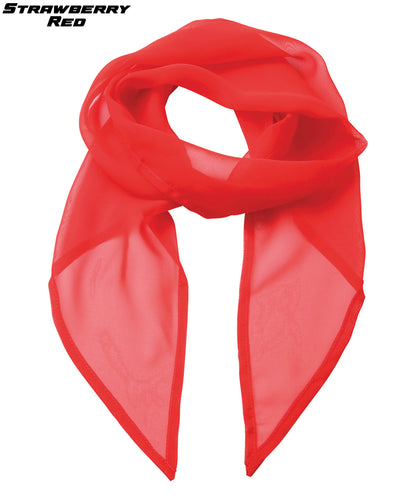 Chiffon Neck Scarf