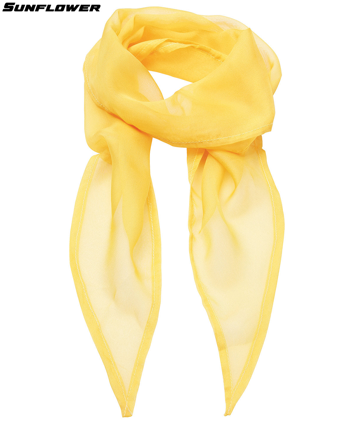 Chiffon Neck Scarf