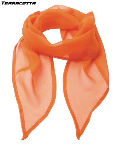 Chiffon Neck Scarf