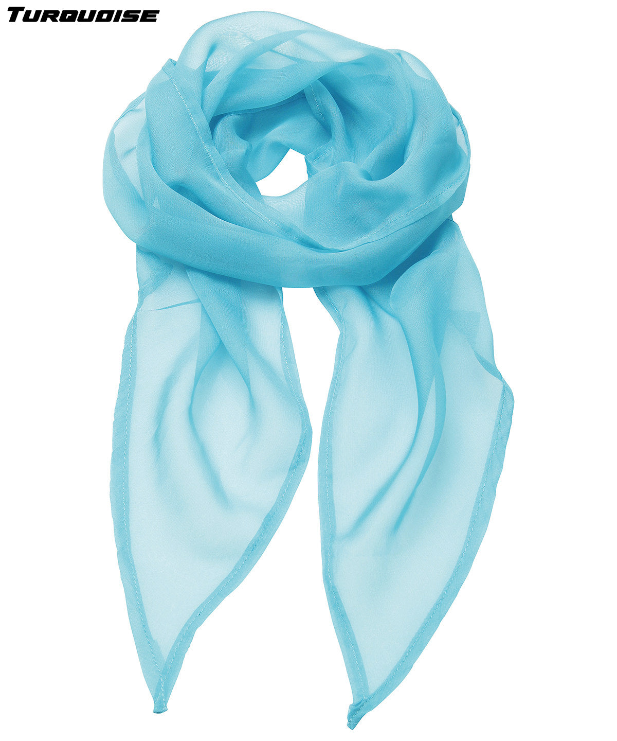 Chiffon Neck Scarf