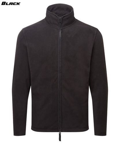 Contrast Full Zip Fleece