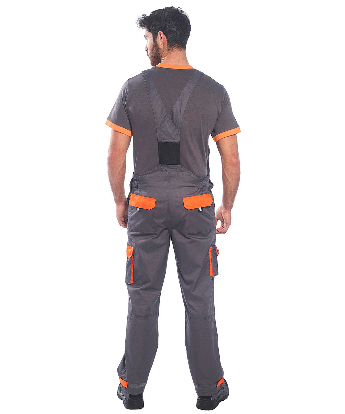 Texo Contrast Bib & Brace